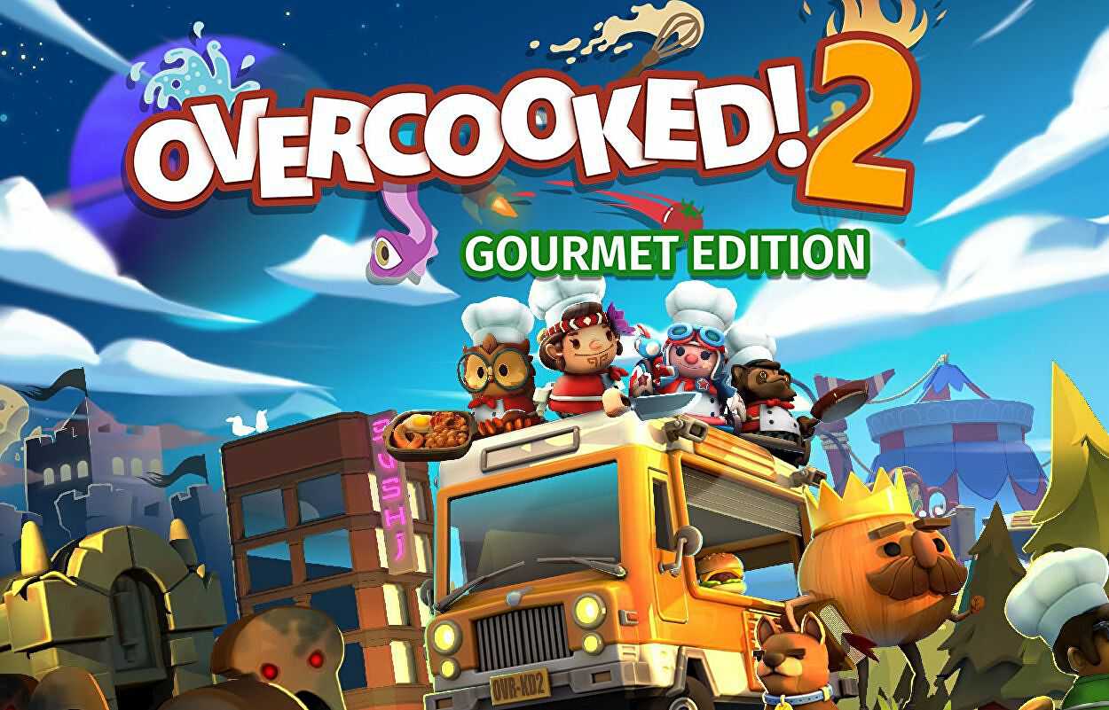 Overcooked 2 Gourmet Edition Overcooked-2-Gourmet-Edition-0