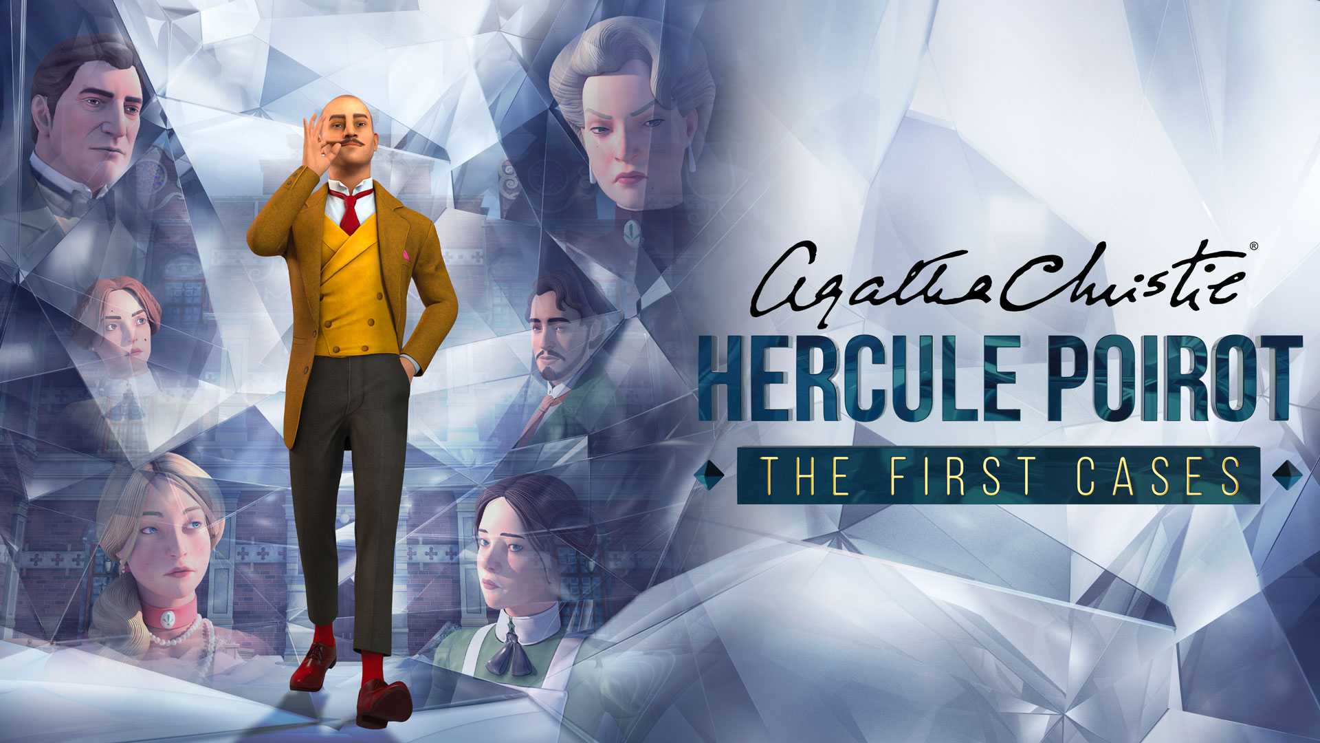 Agatha Christie Hercule Poirot The First Cases Agatha_Christie_Hercule_Poirot_The_First_Cases_0