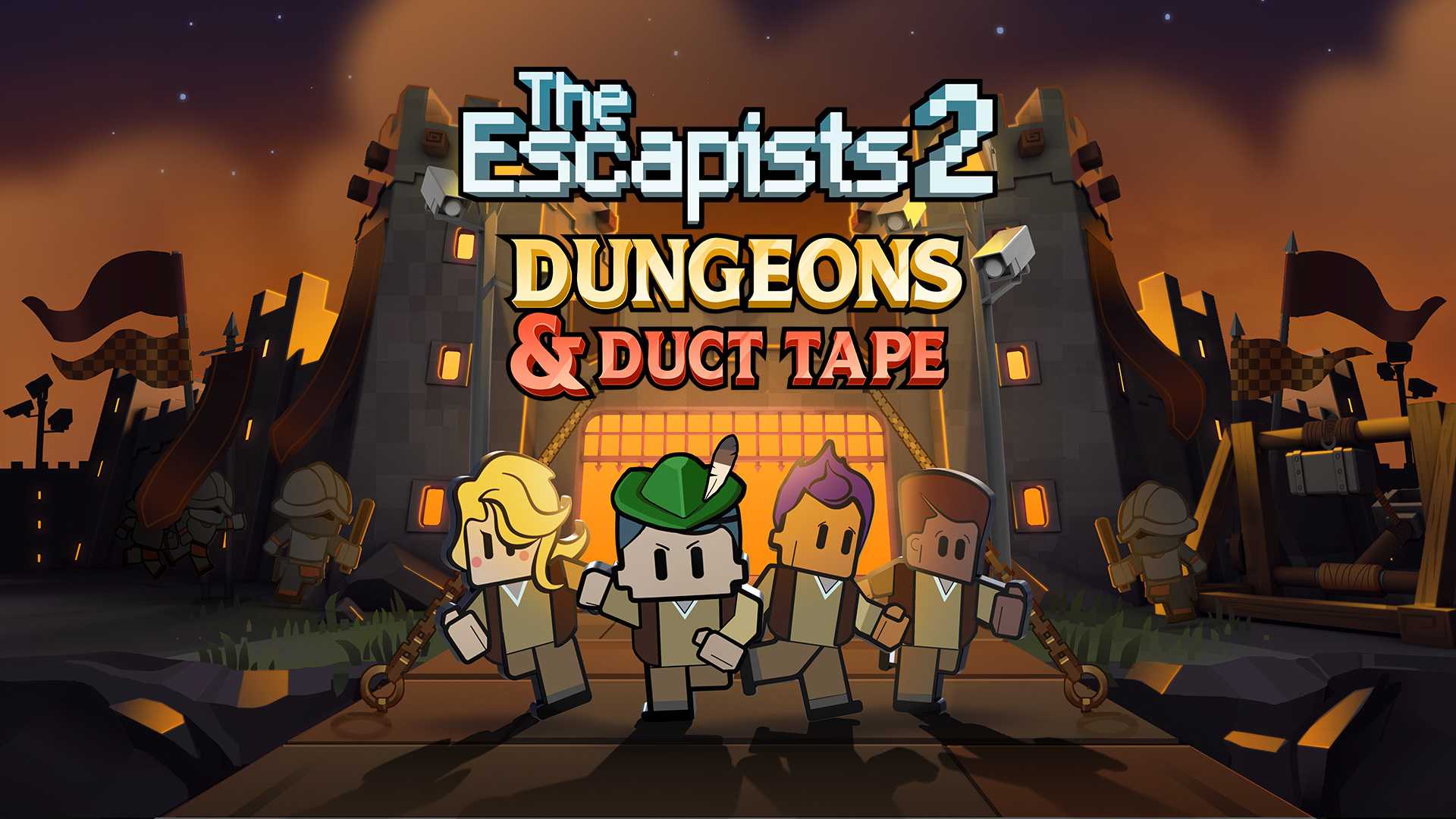The Escapists 2 Game of the Year Edition The-Escapists-2-0