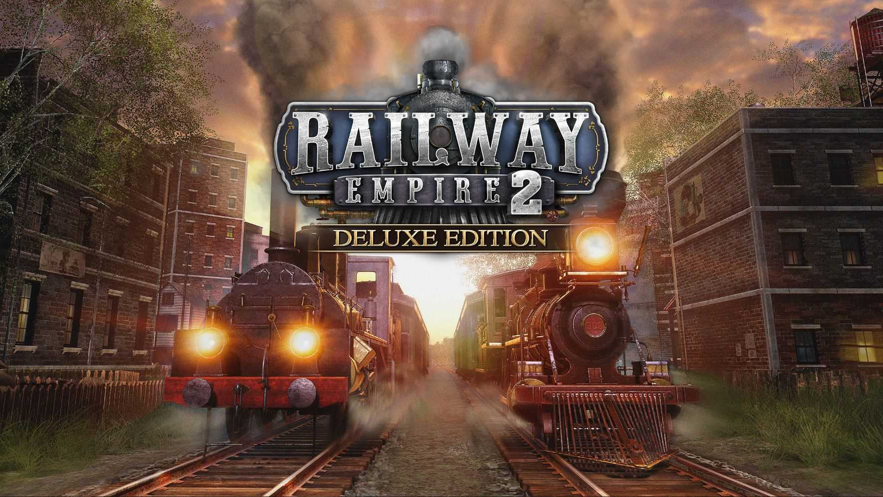 Railway Empire 2 Deluxe Edition Railway-Empire-2-Deluxe-Edition-0