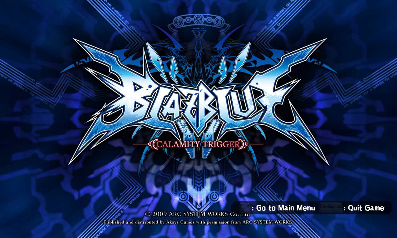 BlazBlue Calamity Trigger BlazBlue-Calamity-Trigger-0