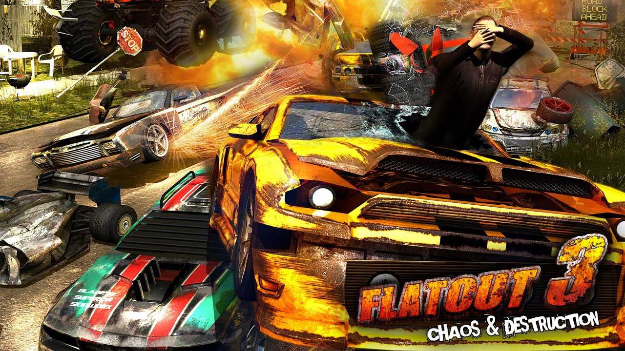 Flatout 3 Chaos and Destruction Flatout-3-Chaos-and-Destruction-0