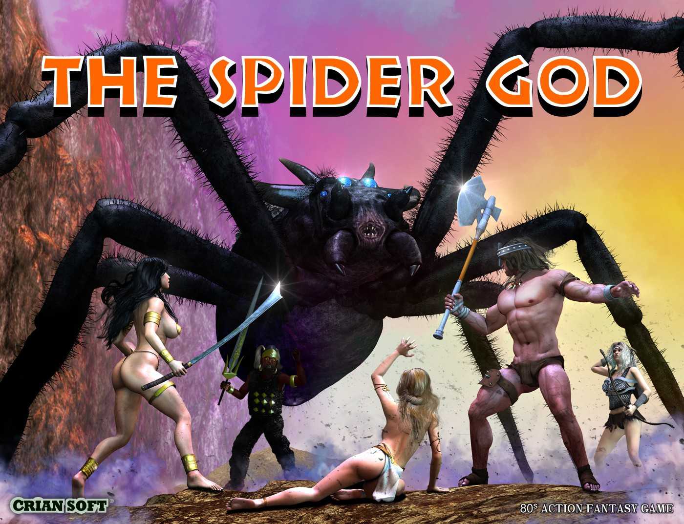 Age of Barbarian Extended Cut The Spider God Age-of-Barbarian-Extended-Cut-The-Spider-God-0