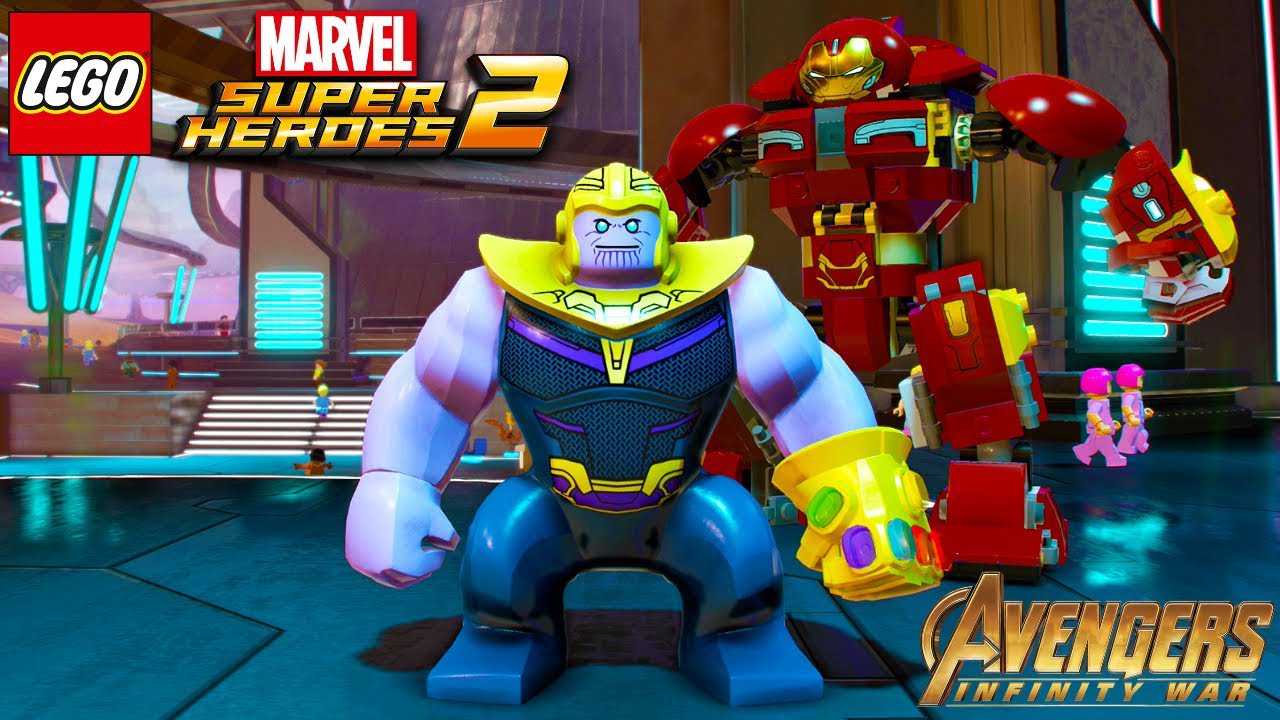 LEGO Marvel Super Heroes 2 Infinity War LEGO-Marvel-Super-Heroes-2-Infinity-War-0