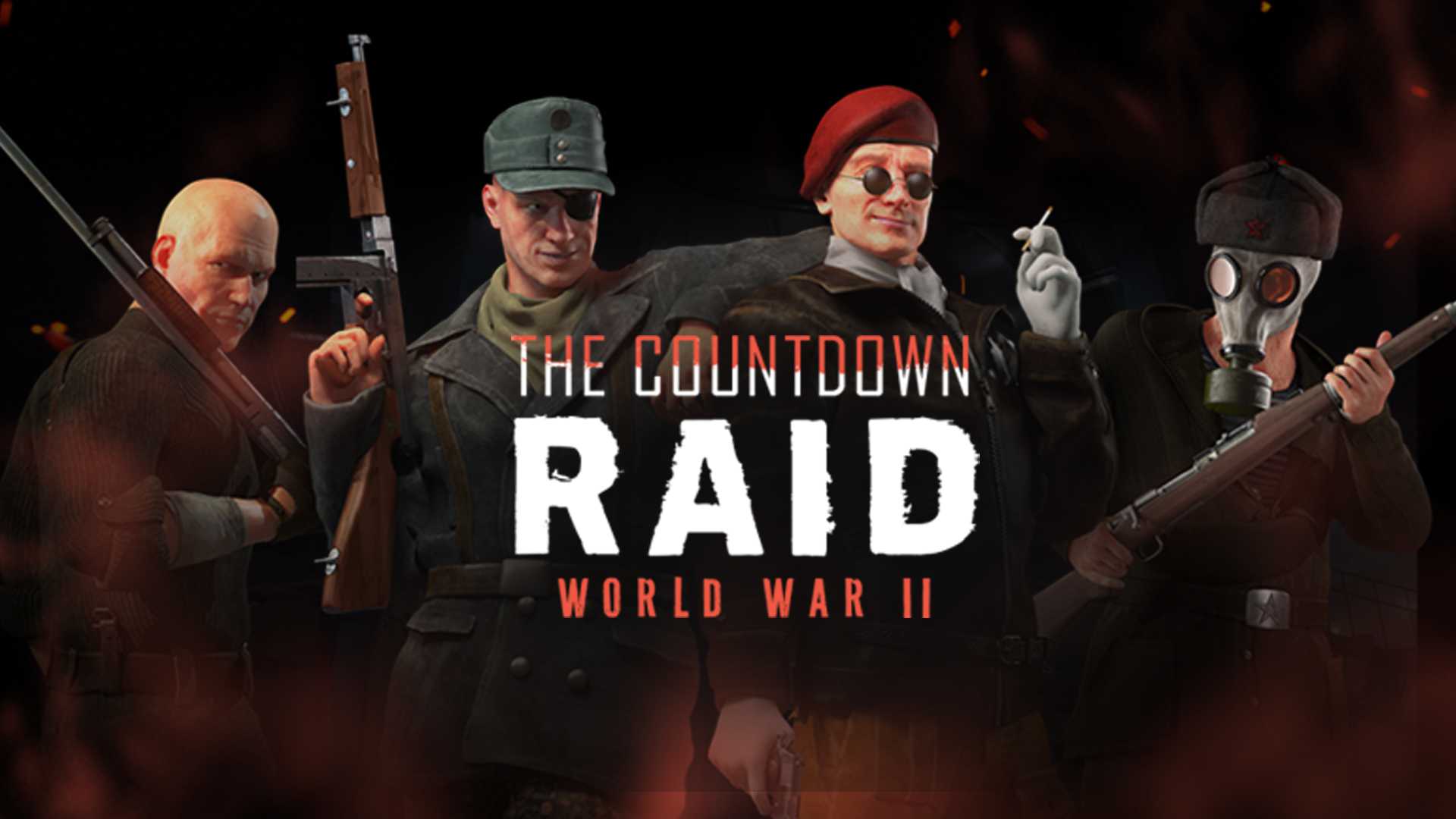 RAID World War II The Countdown Raid RAID-World-War-II-The-Countdown-Raid-0