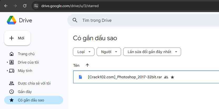 Cách tải file Google Drive bị giới hạn download