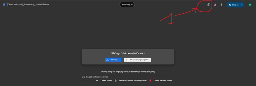 Cách tải file Google Drive bị giới hạn download