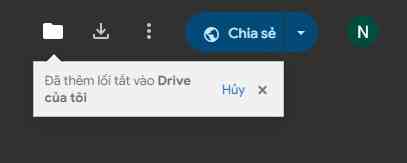 Cách tải file Google Drive bị giới hạn download