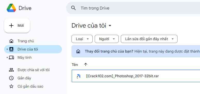 Cách tải file Google Drive bị giới hạn download