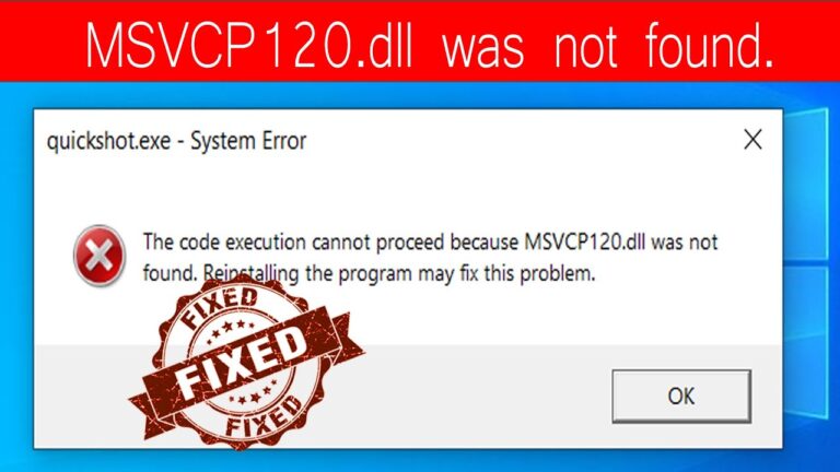 Khac_phuc_va_sua_loi_VCOMP120.dll