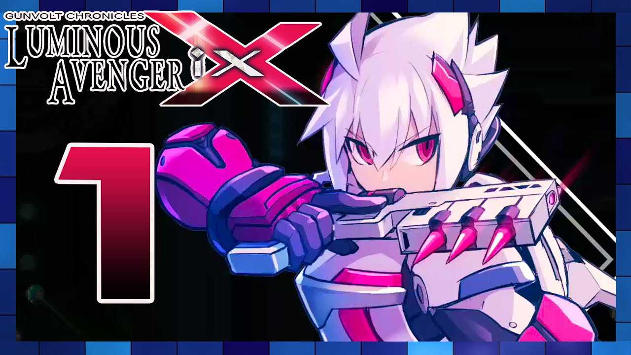 Gunvolt Chronicles Luminous Avenger iX Gunvolt_Chronicles_Luminous_Avenger_IX_0