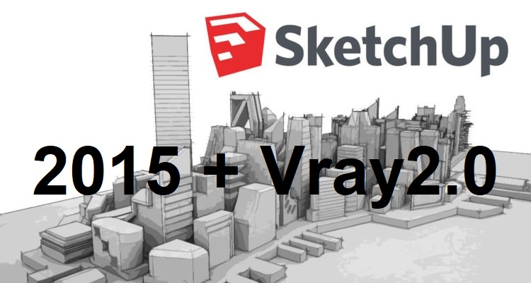 Sketchup 2015 + VR 2.0 Sketchup_2015_&_Vr_2_9