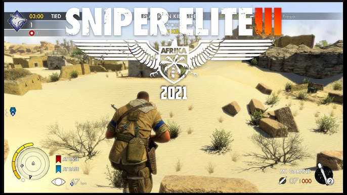 Sniper Elite III Afrika Ultimate Edition Sniper_Elite_iii_Afrika_Ultimate_Edition_0