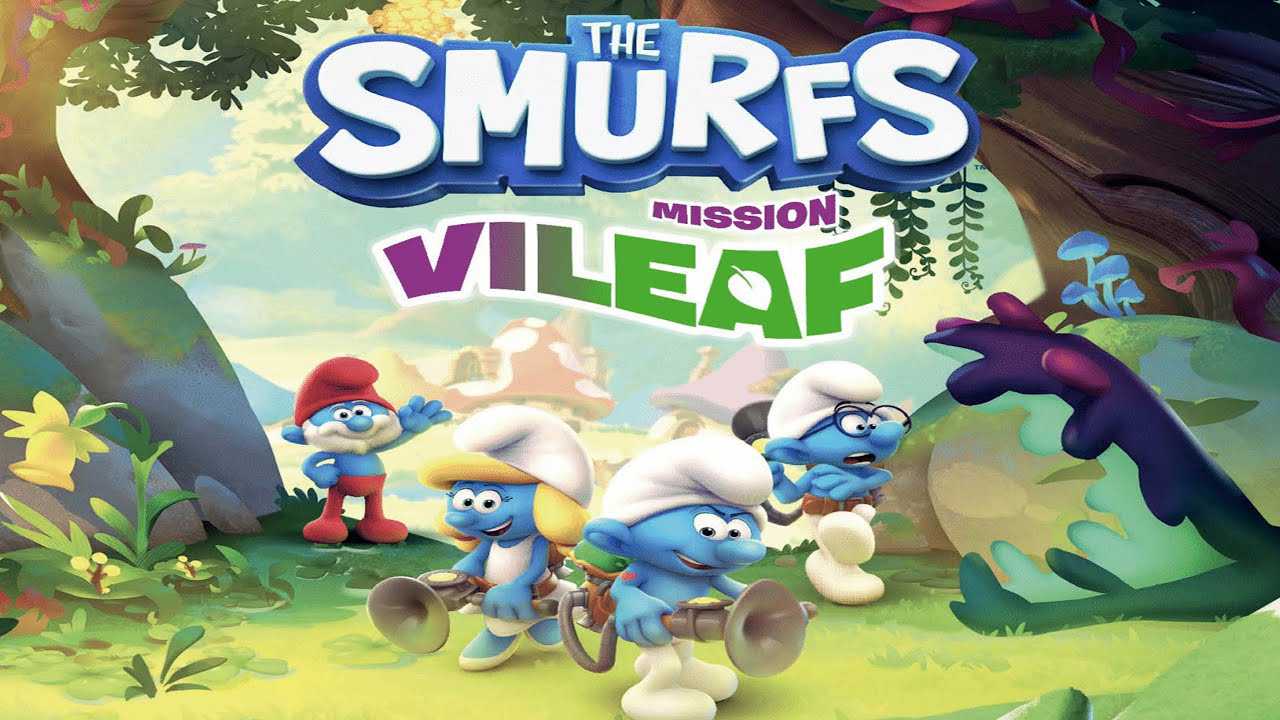 The Smurfs Mission Vileaf The_Smurfs_Mission_Vileaf_0